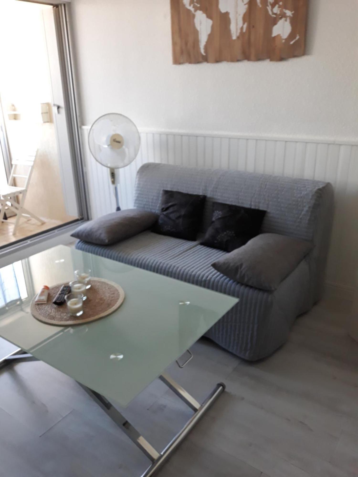 Studio cabine au Grau du roi à 3min à pied de la plage Le Grau-du-Roi Extérieur photo