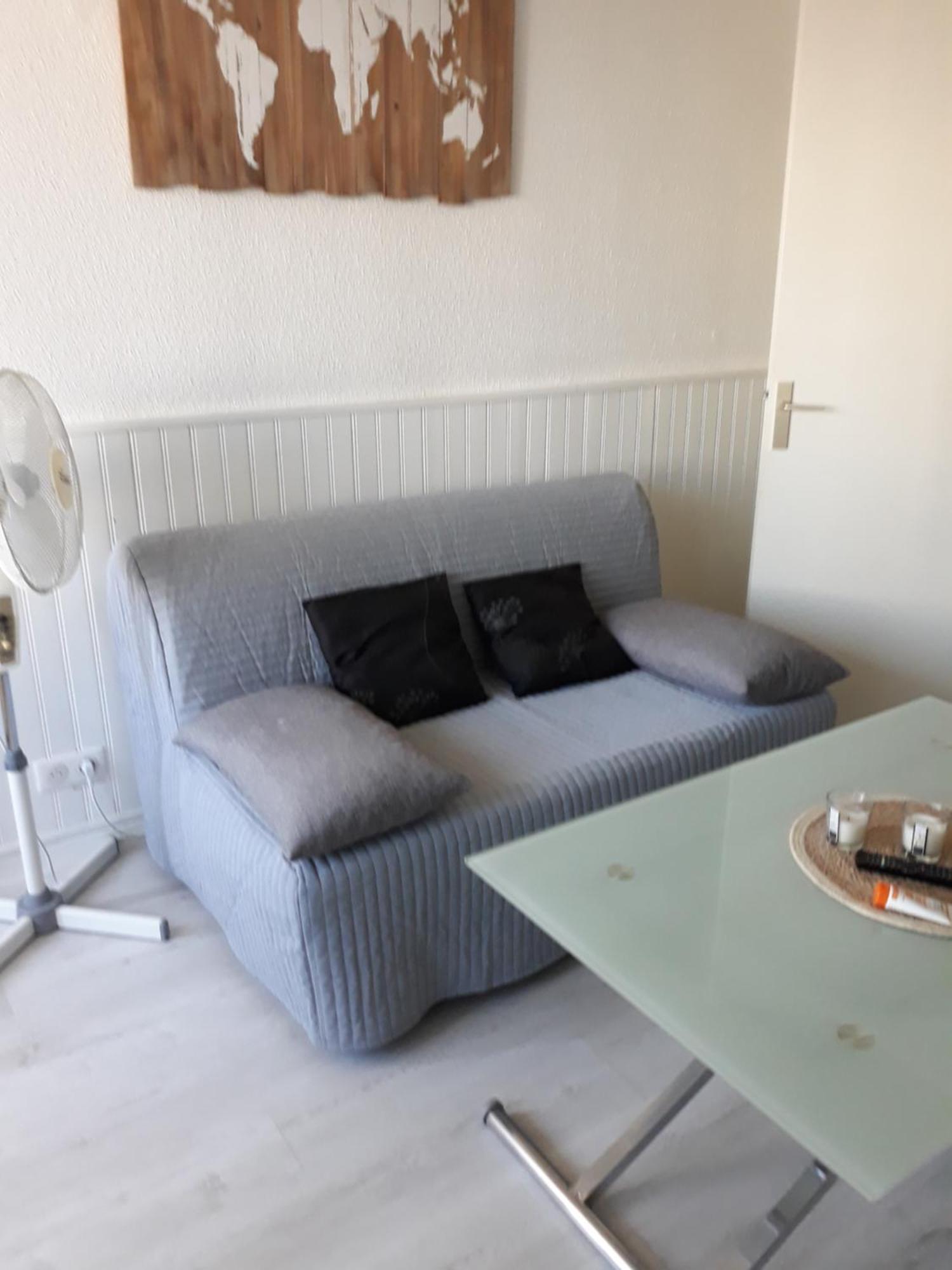 Studio cabine au Grau du roi à 3min à pied de la plage Le Grau-du-Roi Extérieur photo
